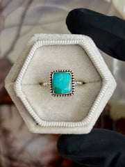 Mojave Turquoise Ring - Size 7