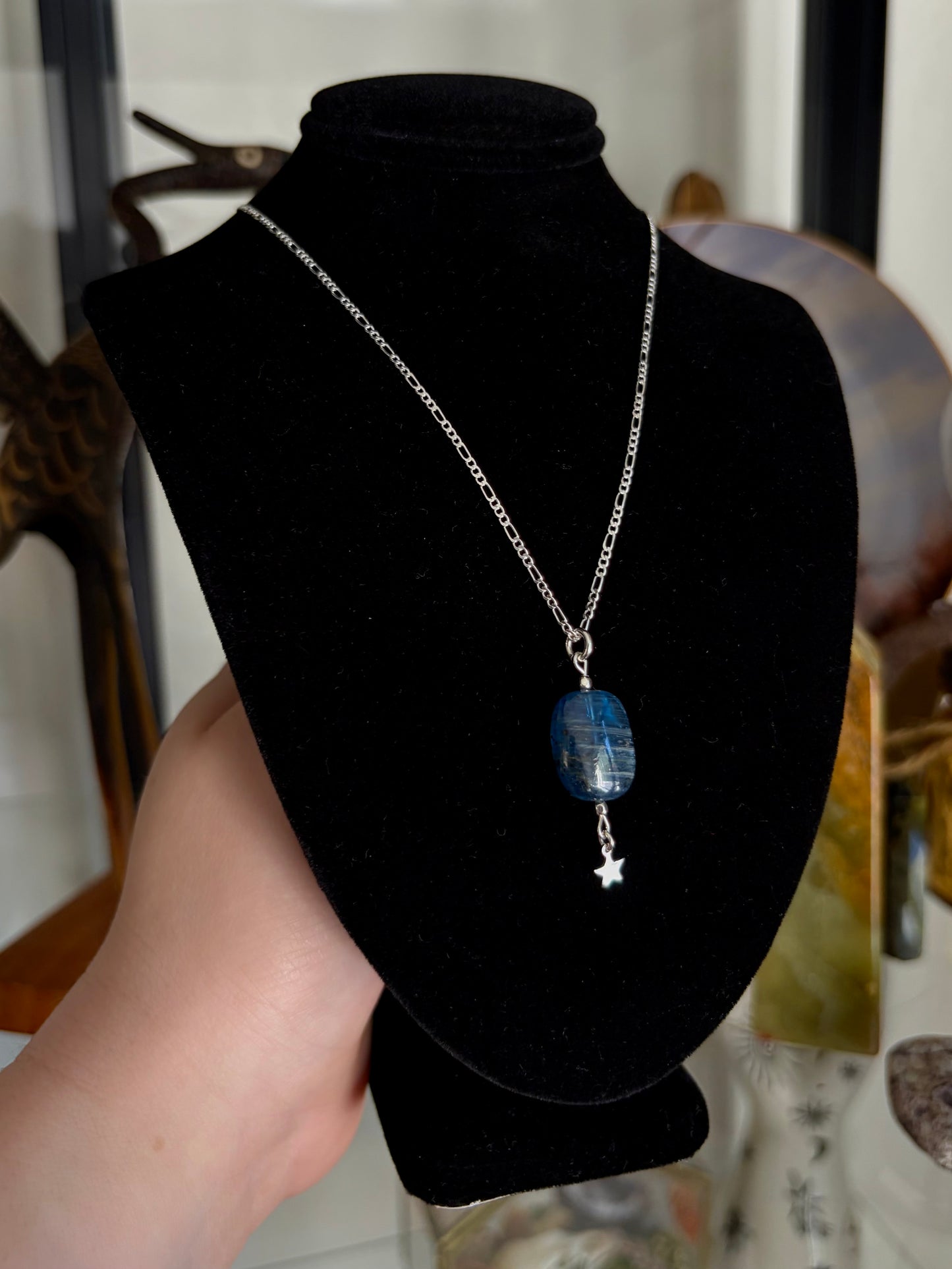 Kyanite Star Necklace