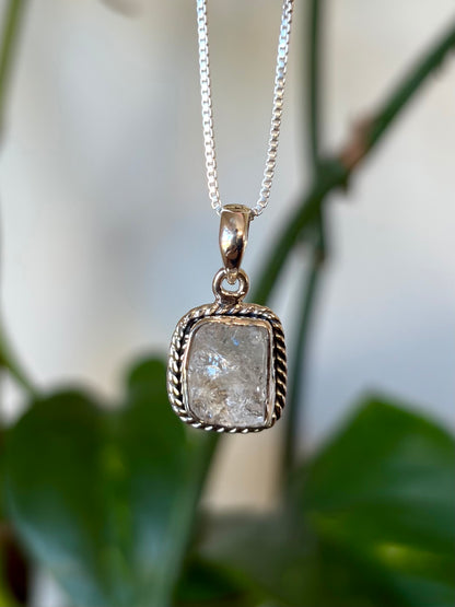 Herkimer Diamond Necklace