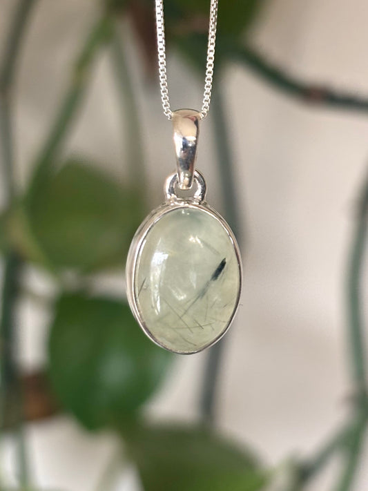 Prehnite Necklace