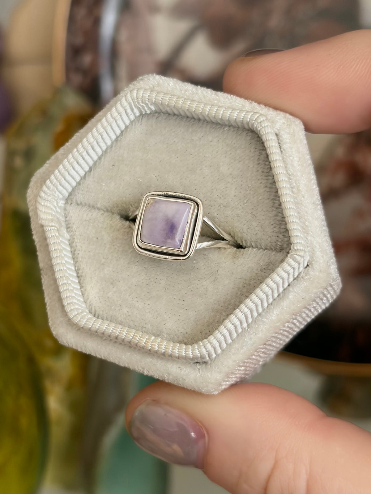 Tiffany Stone Ring - Size 6