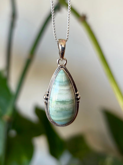 Green Opal Necklace