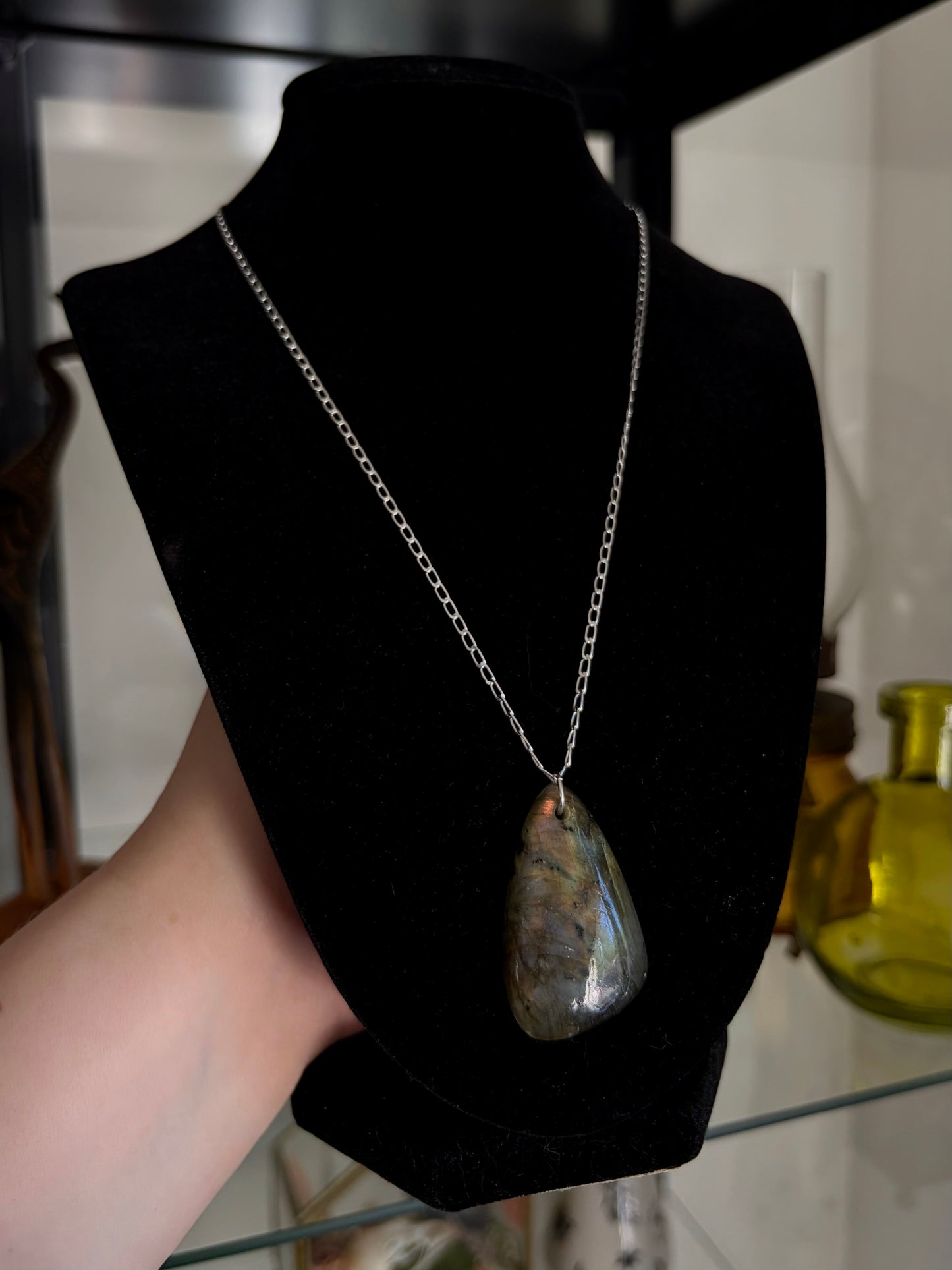 Labradorite Necklace