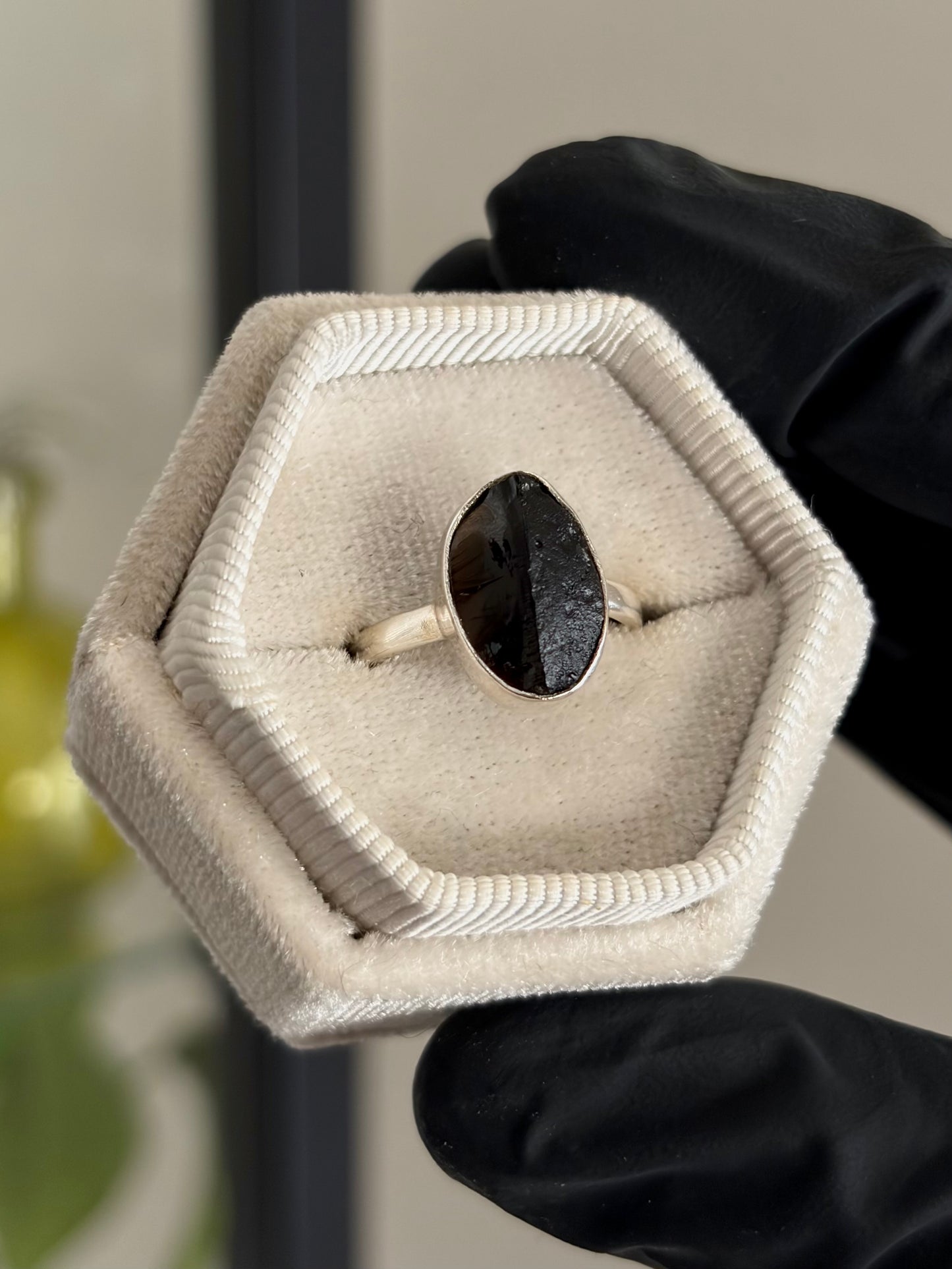 Tektite Ring - Size 6