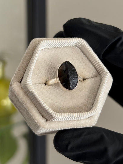 Tektite Ring - Size 6
