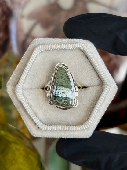 Chrysotile Ring - Size 5