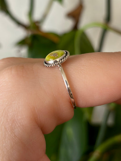 Palomino Turquoise Ring - Size 9