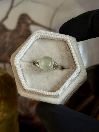 Prehnite Ring - Size 6