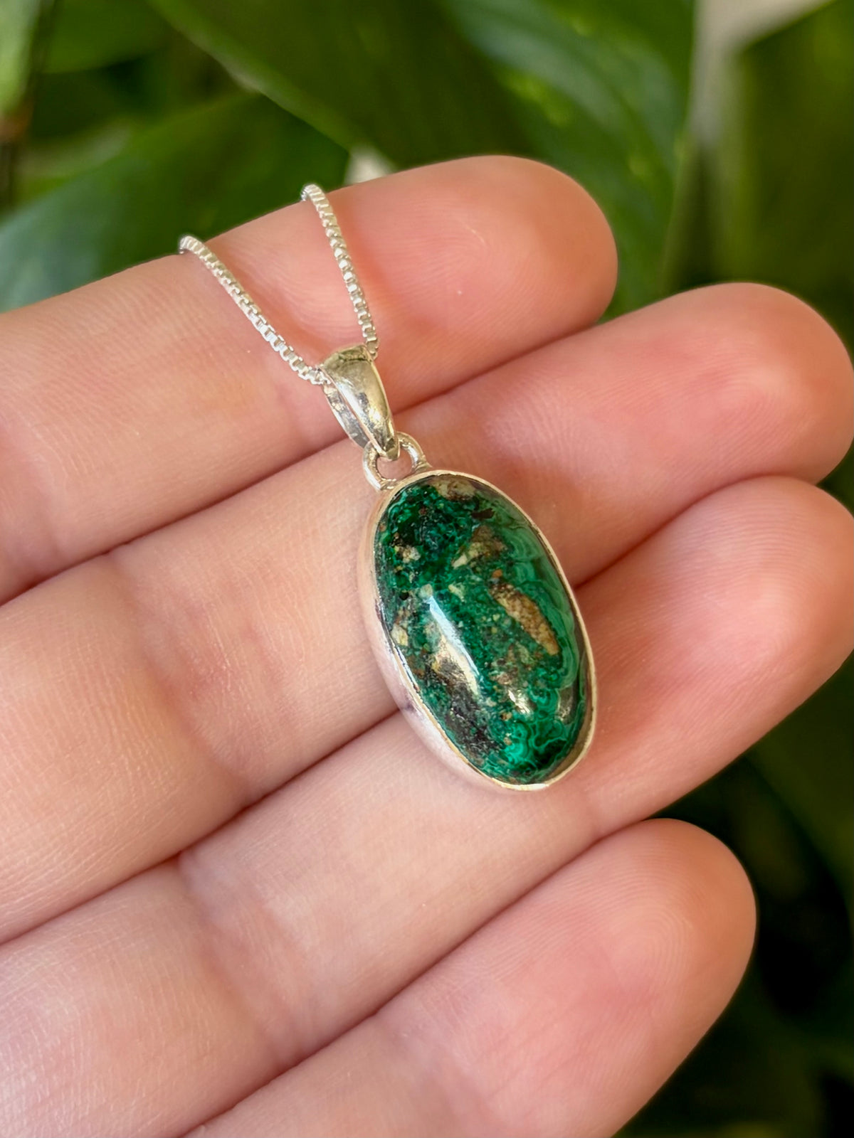 Morenci Azurite Necklace