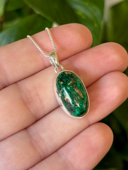 Morenci Azurite Necklace