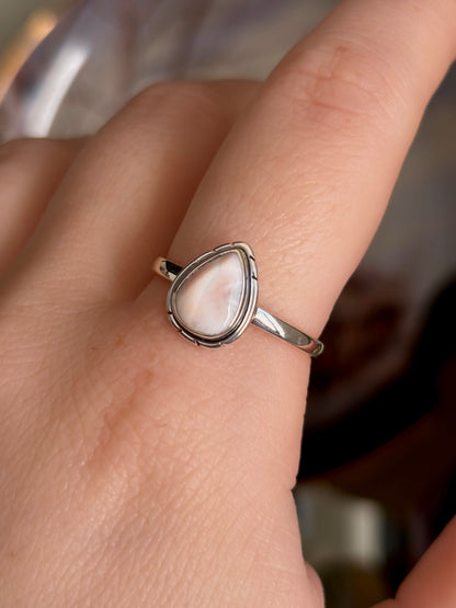 Natrolite Ring - Size 10