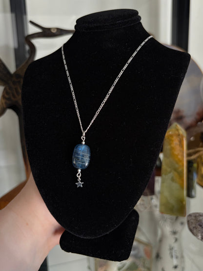 Kyanite Star Necklace
