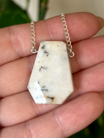 Dendritic Opal Necklace
