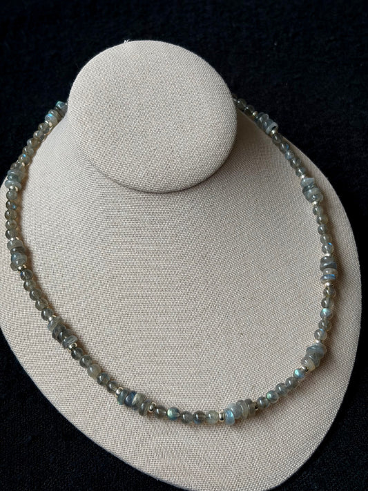 Continuum Labradorite Necklace
