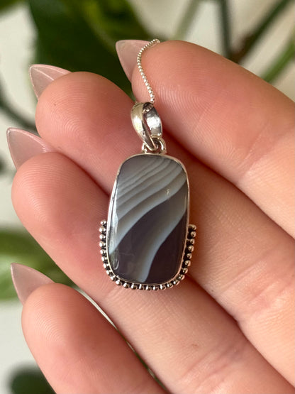 Botswana Agate Necklace