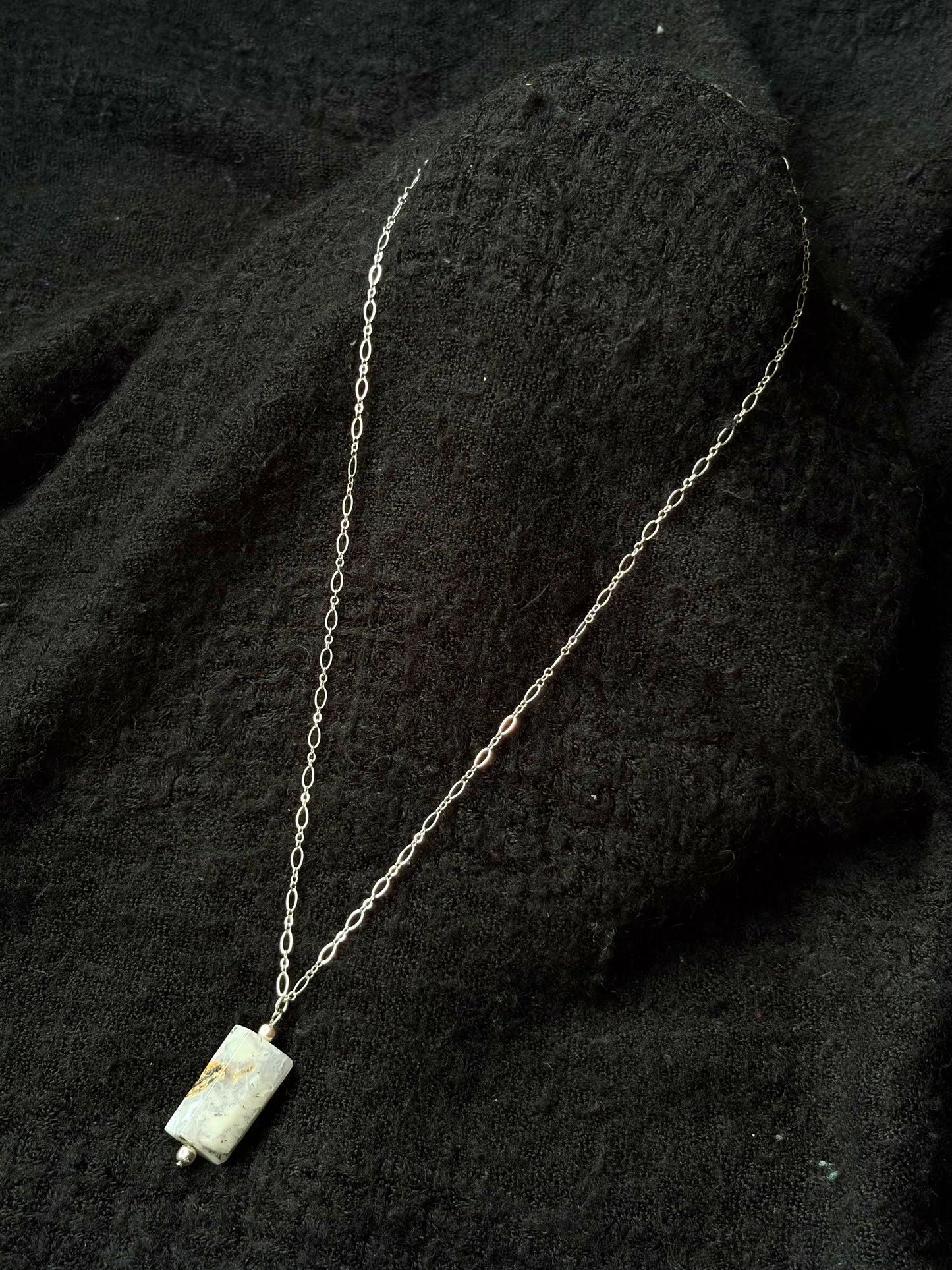 Dendritic Opal Necklace