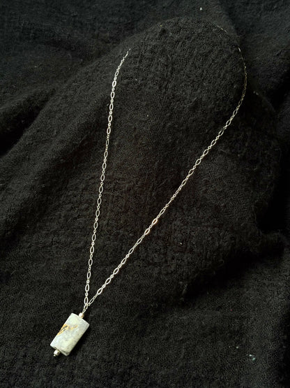 Dendritic Opal Necklace