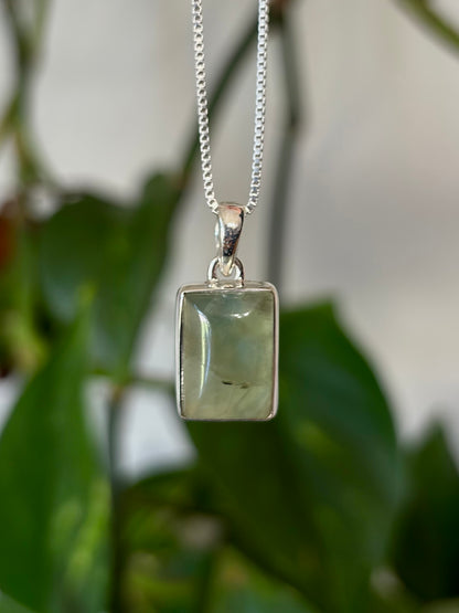 Prehnite Necklace