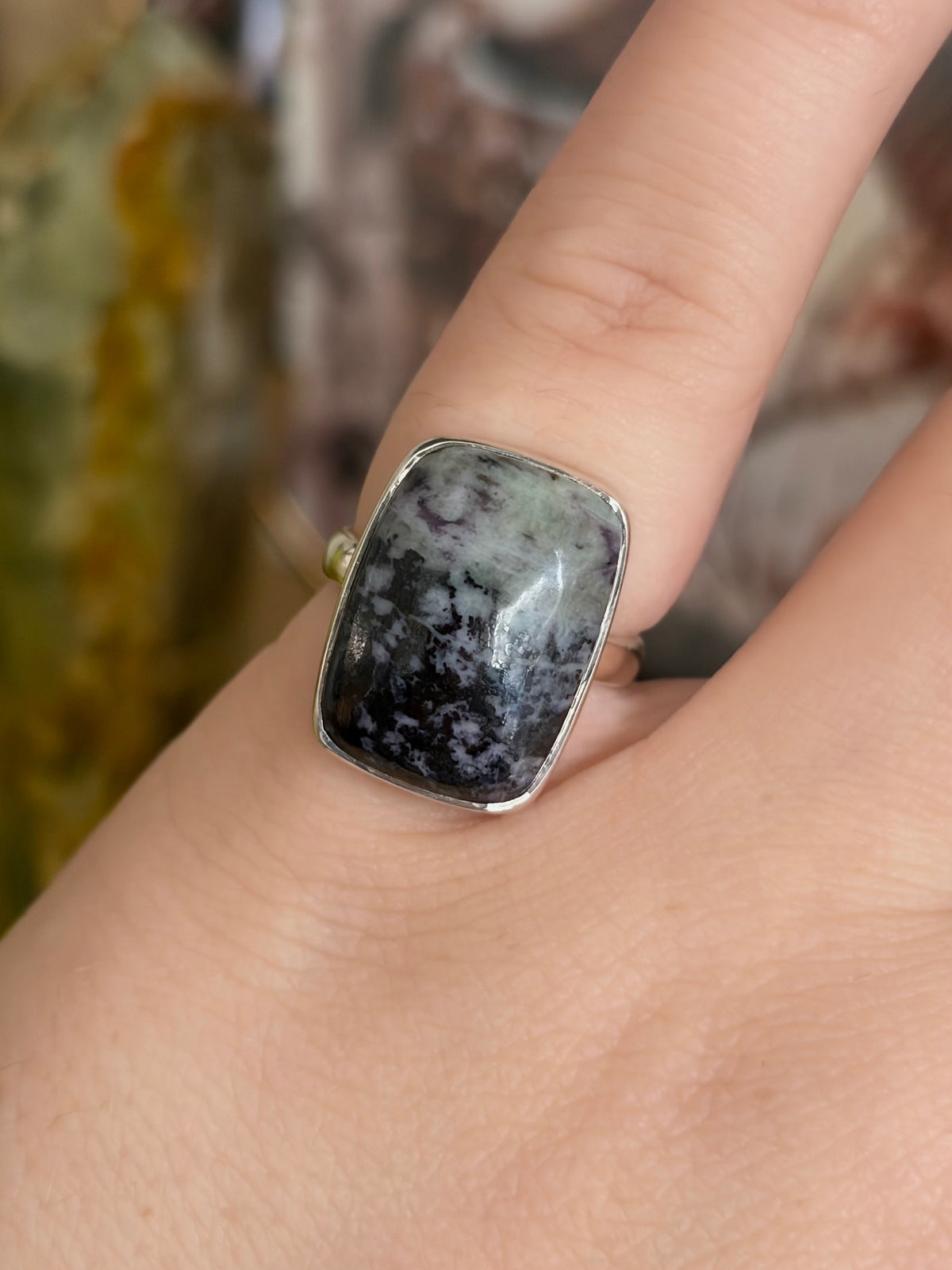 Kammererite Ring - Size 5