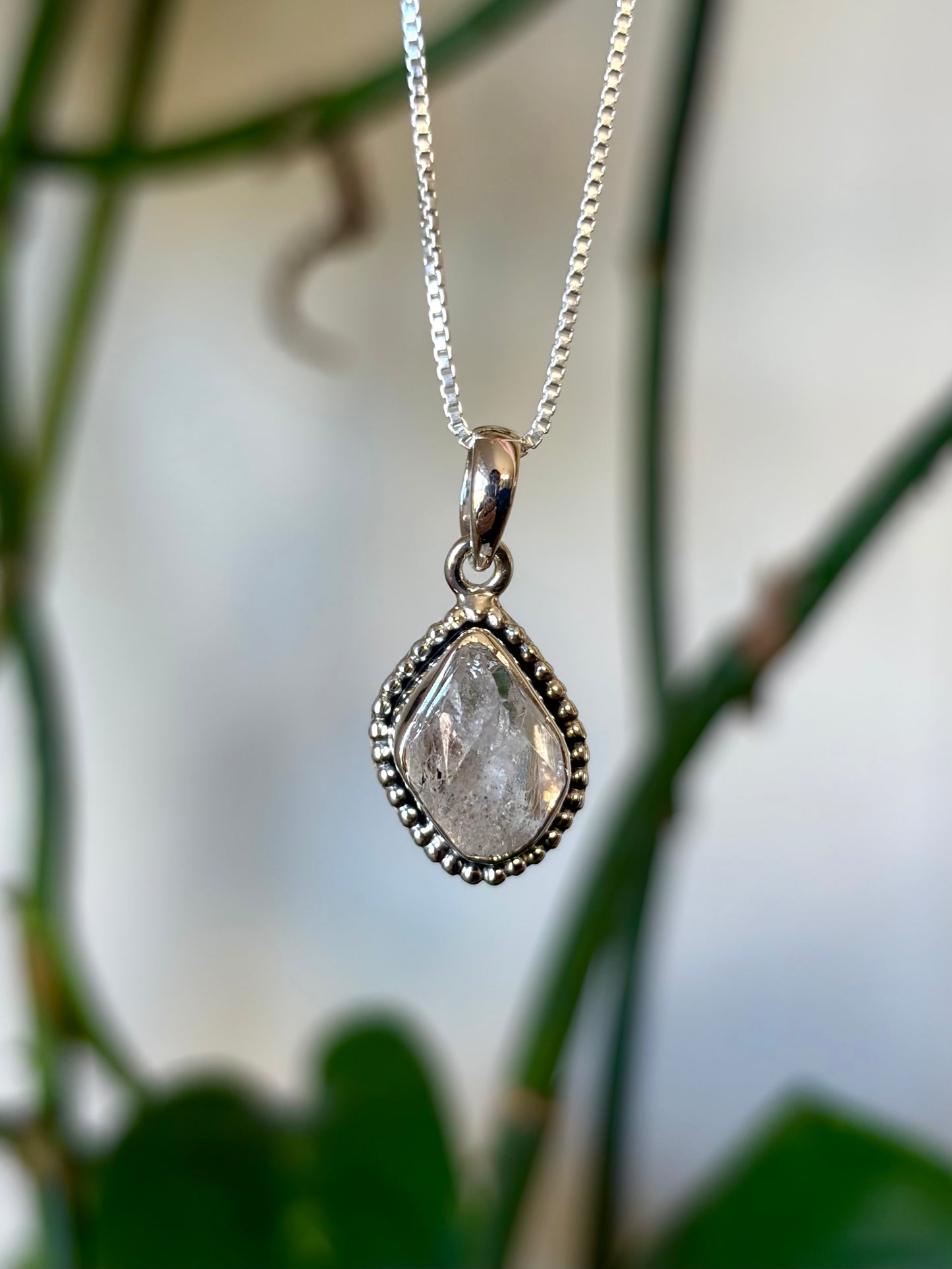 Herkimer Diamond Necklace
