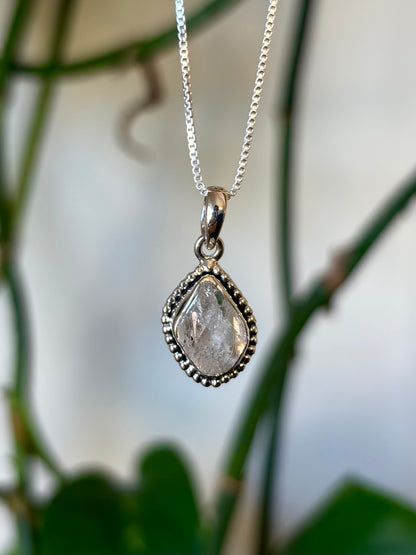 Herkimer Diamond Necklace