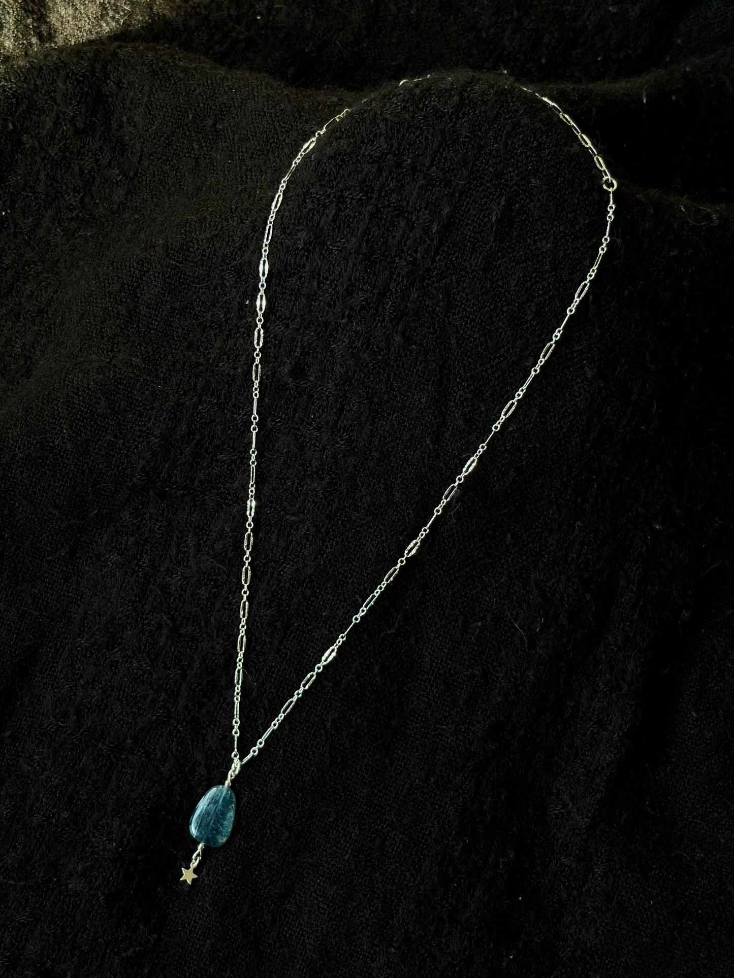 Kyanite Star Necklace