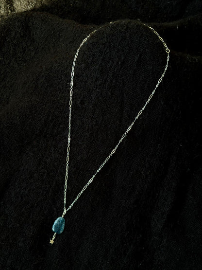 Kyanite Star Necklace