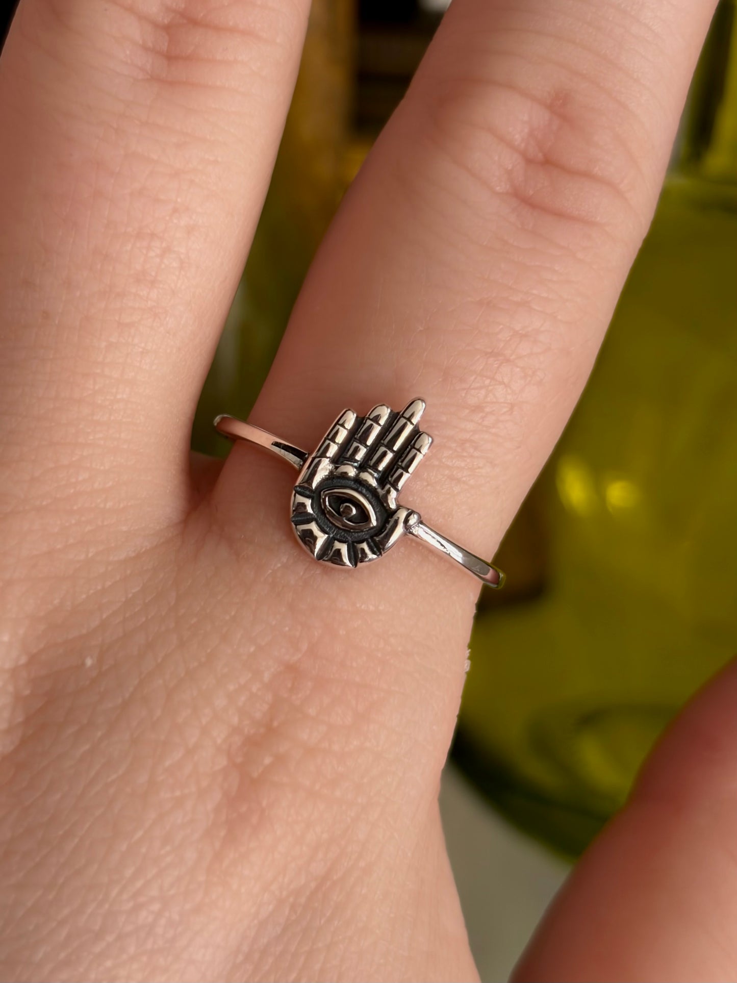 Palm Reader Ring