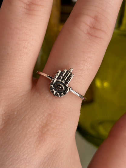 Palm Reader Ring