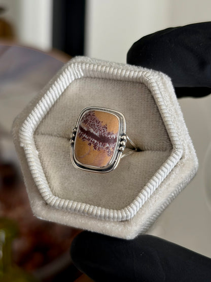 Sonora Dendrite Ring - Size 6