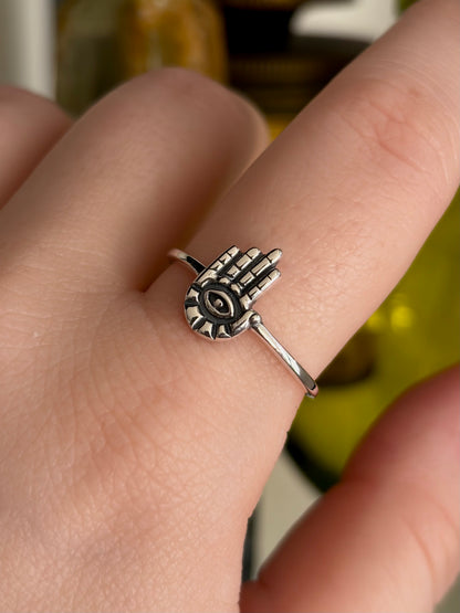 Palm Reader Ring