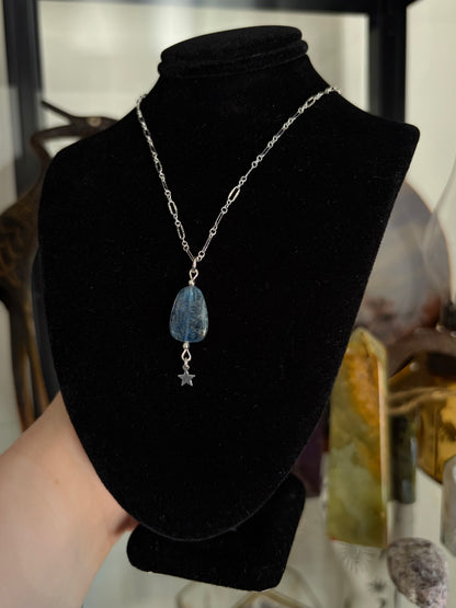 Kyanite Star Necklace