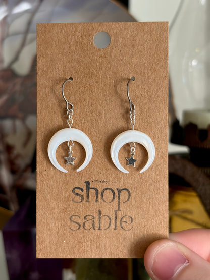 Asteria Mother of Pearl Earrings