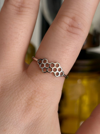 Honeycomb Ring