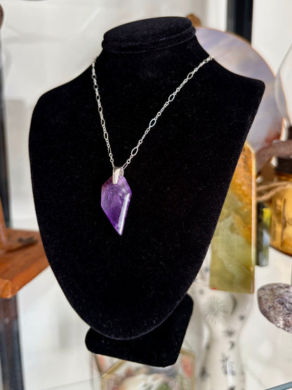 Amethyst Necklace