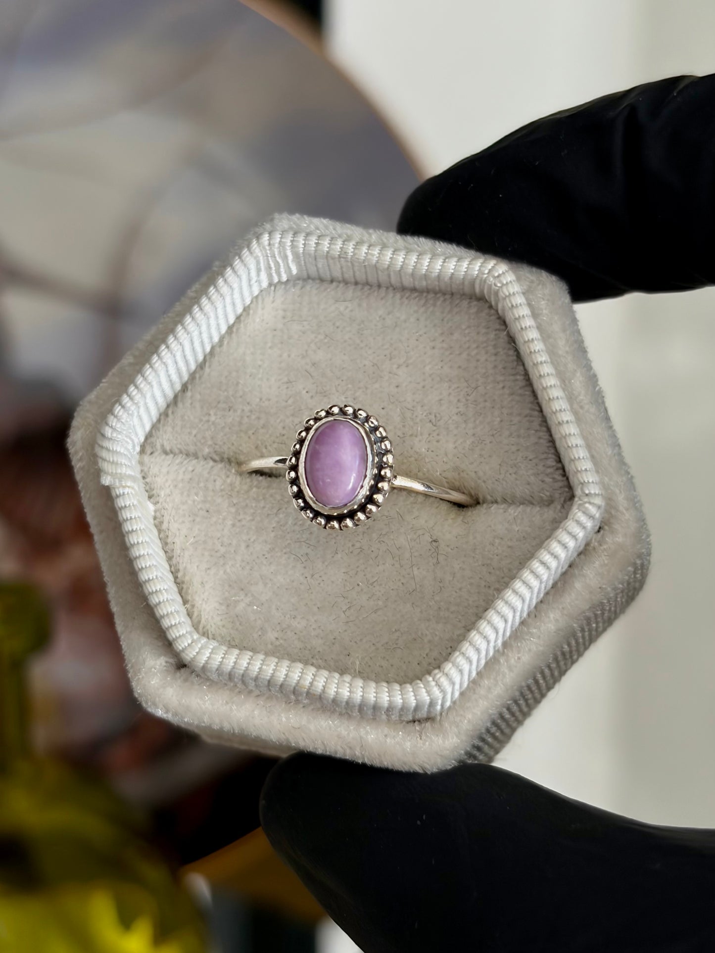 Phosphosiderite Ring - Size 10