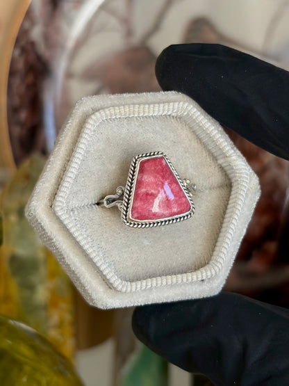 Thulite Ring - Size 10