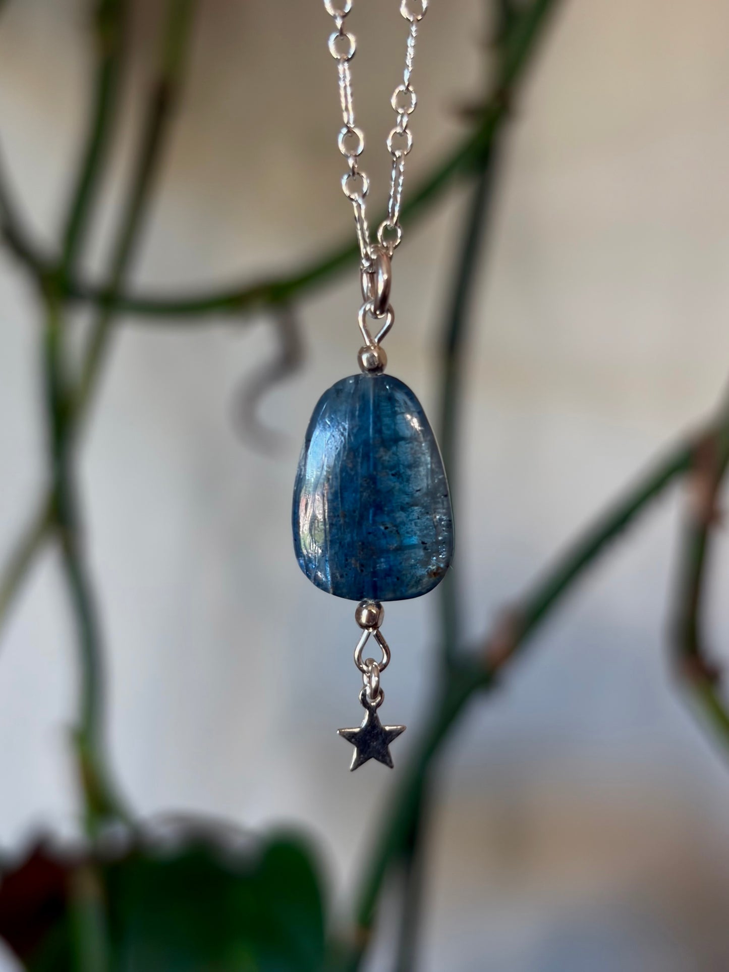 Kyanite Star Necklace