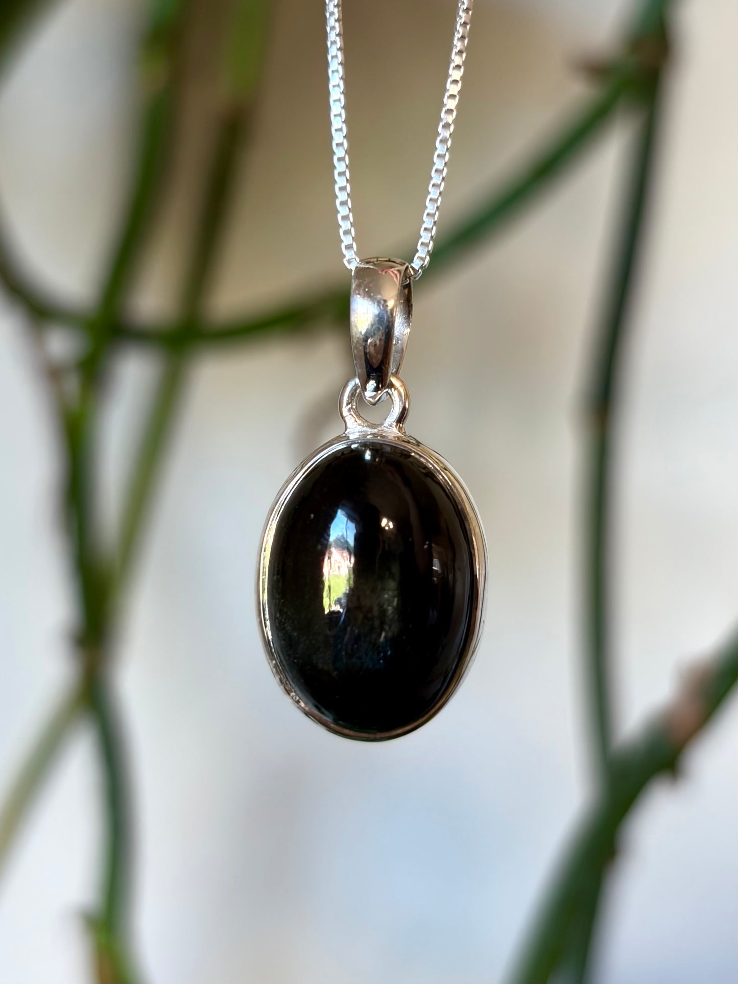 Black Star Necklace