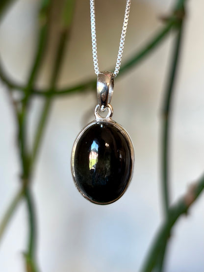 Black Star Necklace