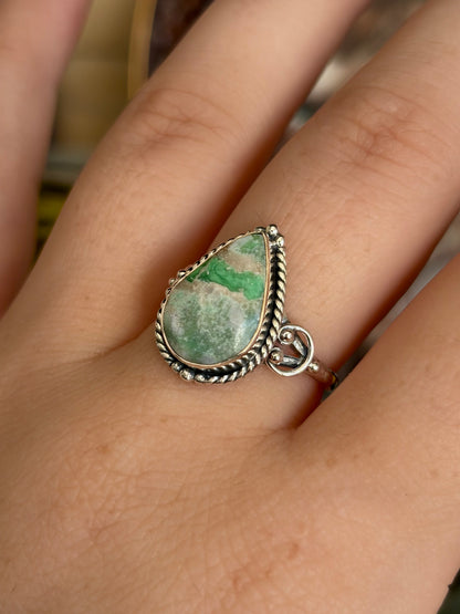 Variscite Ring - Size 8