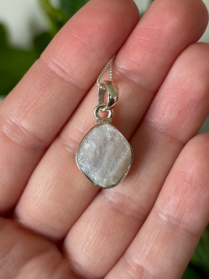 Rough Moonstone Necklace
