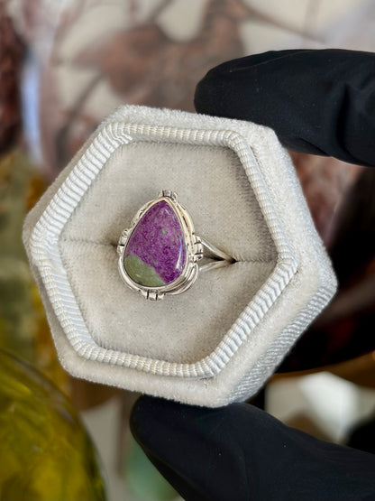 Stichtite Ring - Size 7
