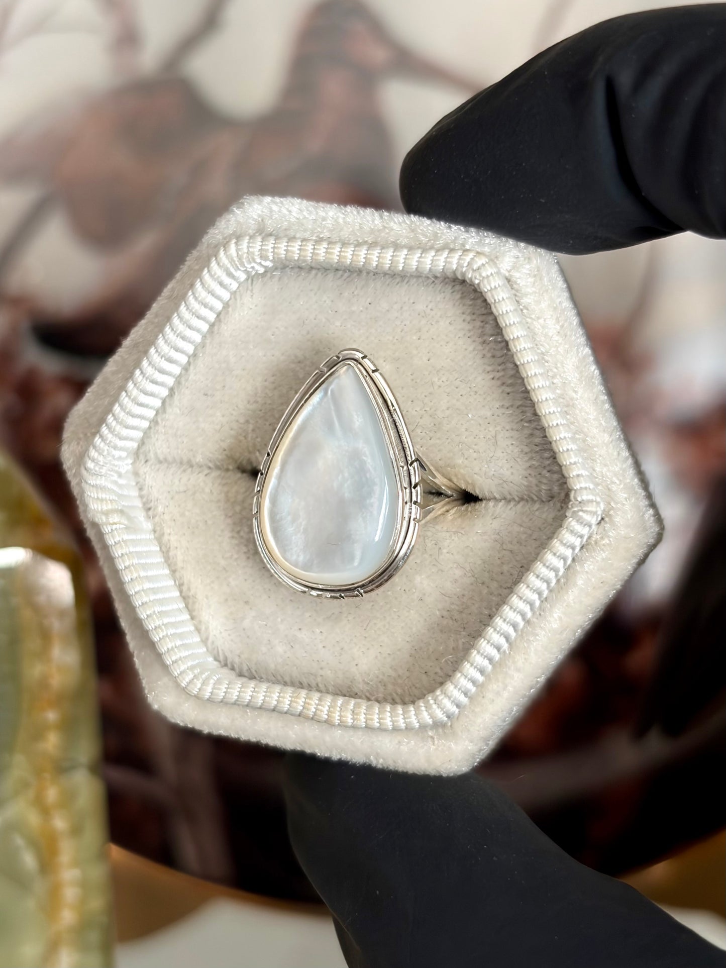 Freshwater Pearl Ring - Size 5