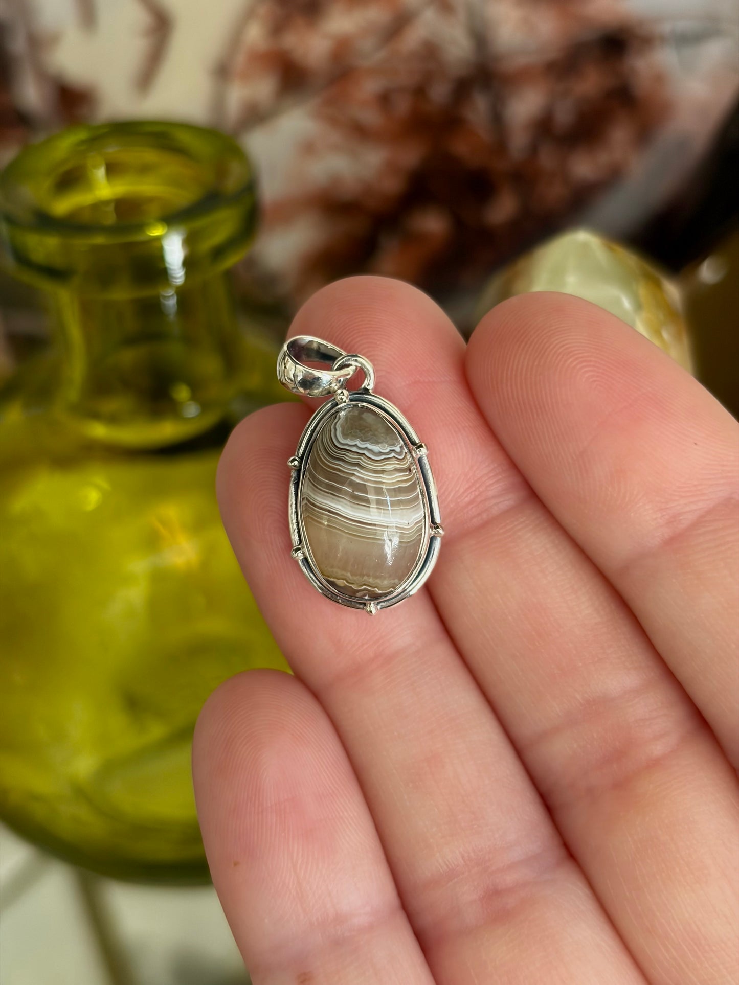 Crazy Lace Agate Necklace
