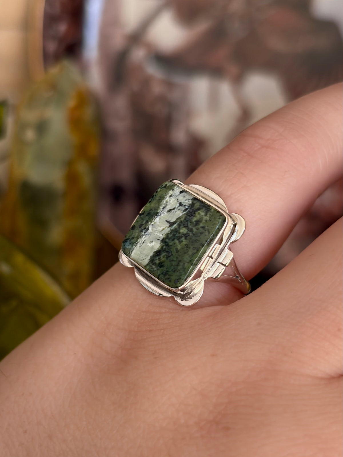 Chrysotile Ring - Size 6