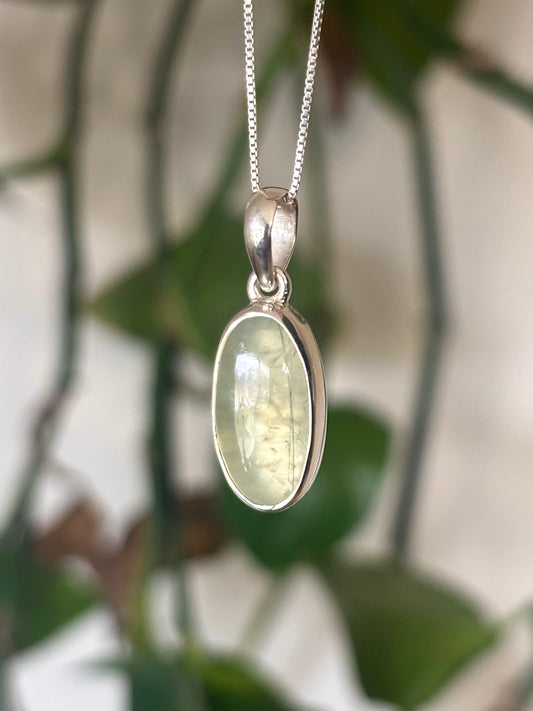 Prehnite Necklace