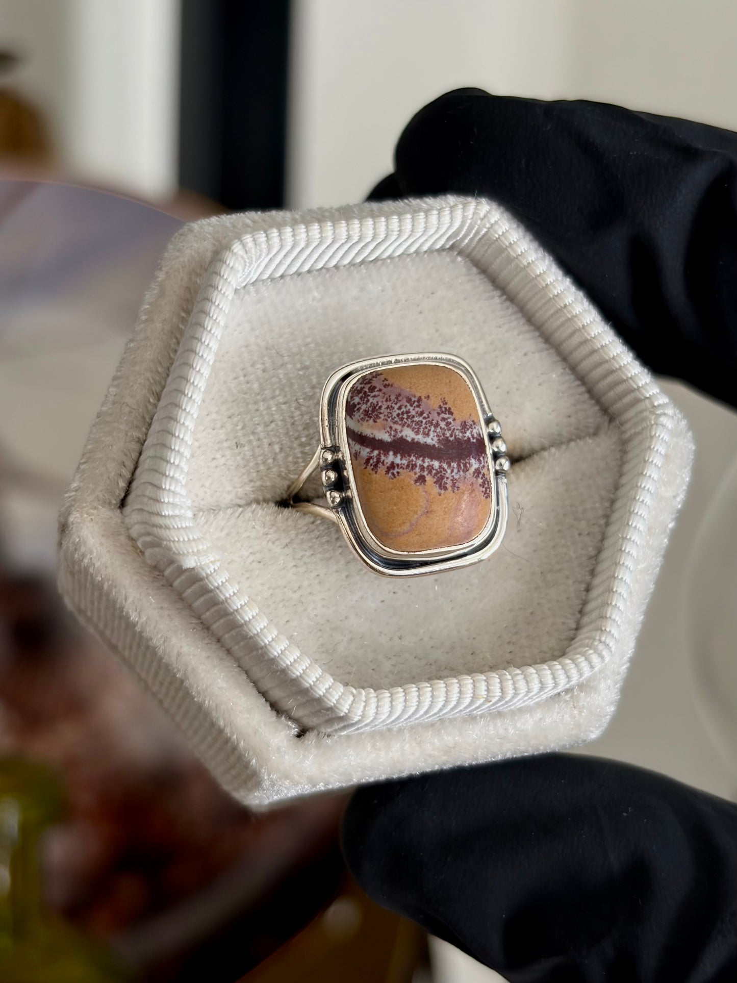 Sonora Dendrite Ring - Size 6