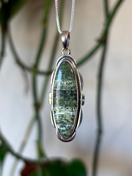 Chrysotile Necklace