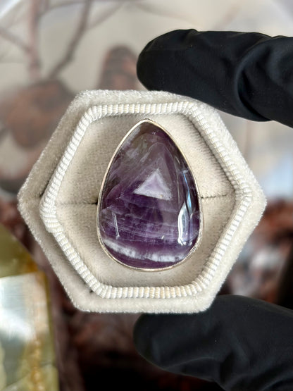 Chevron Amethyst - Adjustable